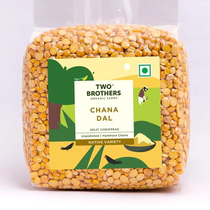 See full amazon price history chart for Two Brothers Organic Farms Desi Harbara (Chana Dal) Unpolished - 1 Kg Two Brothers Organic Farms Desi Harbara (Chana Dal) Unpolished - 1 Kg (B07CJL1161) Amazon Price History, Amazon Price Tracker