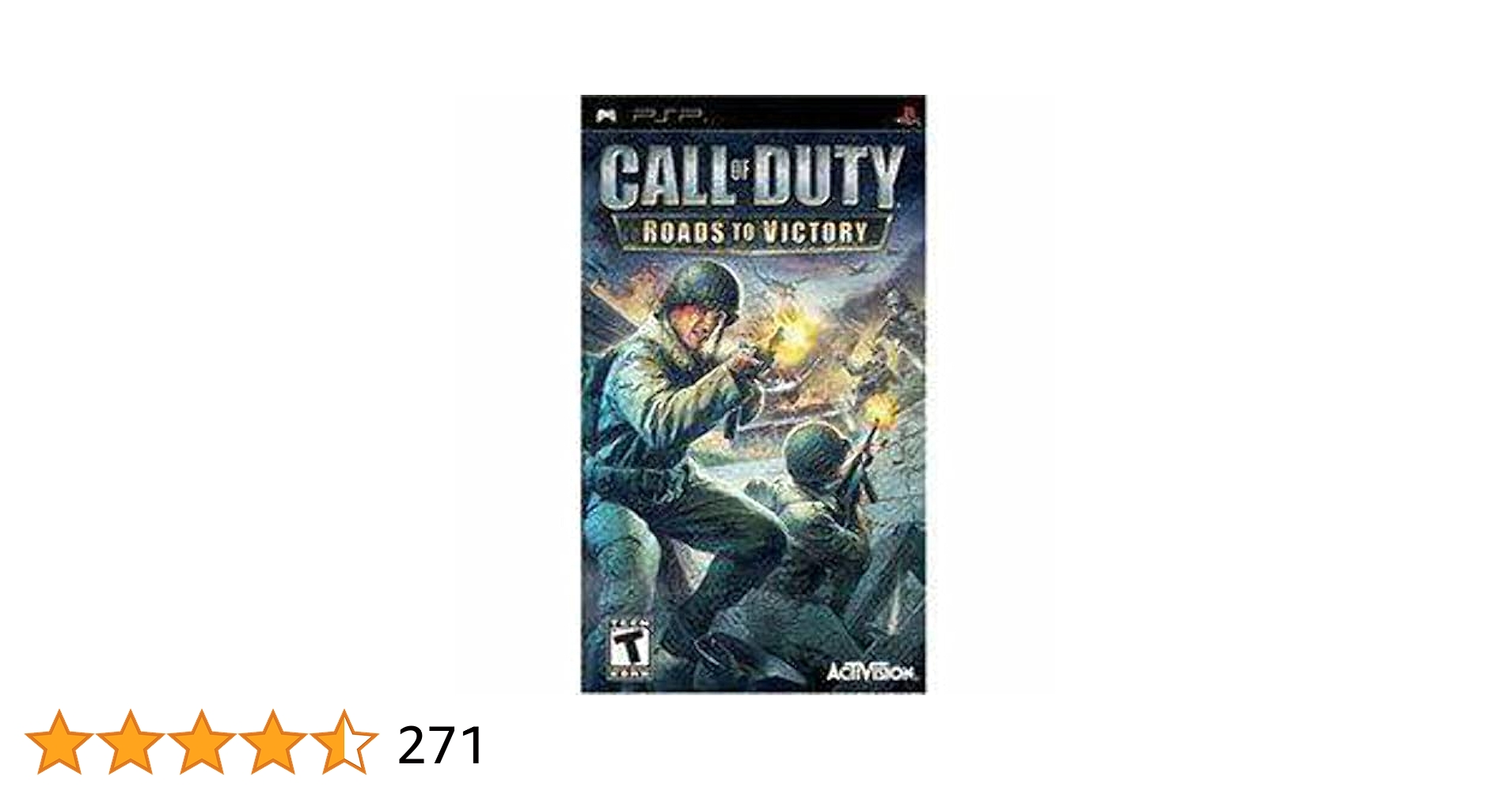 Call of duty games for psp 2025