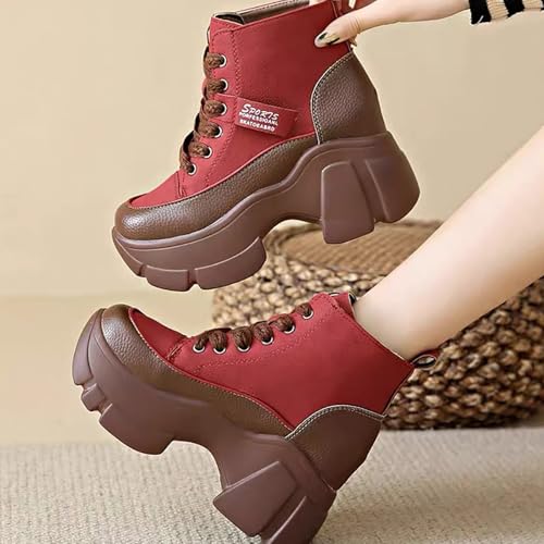 Bottes compensées femme confortables et légères pour l'hiver - 2