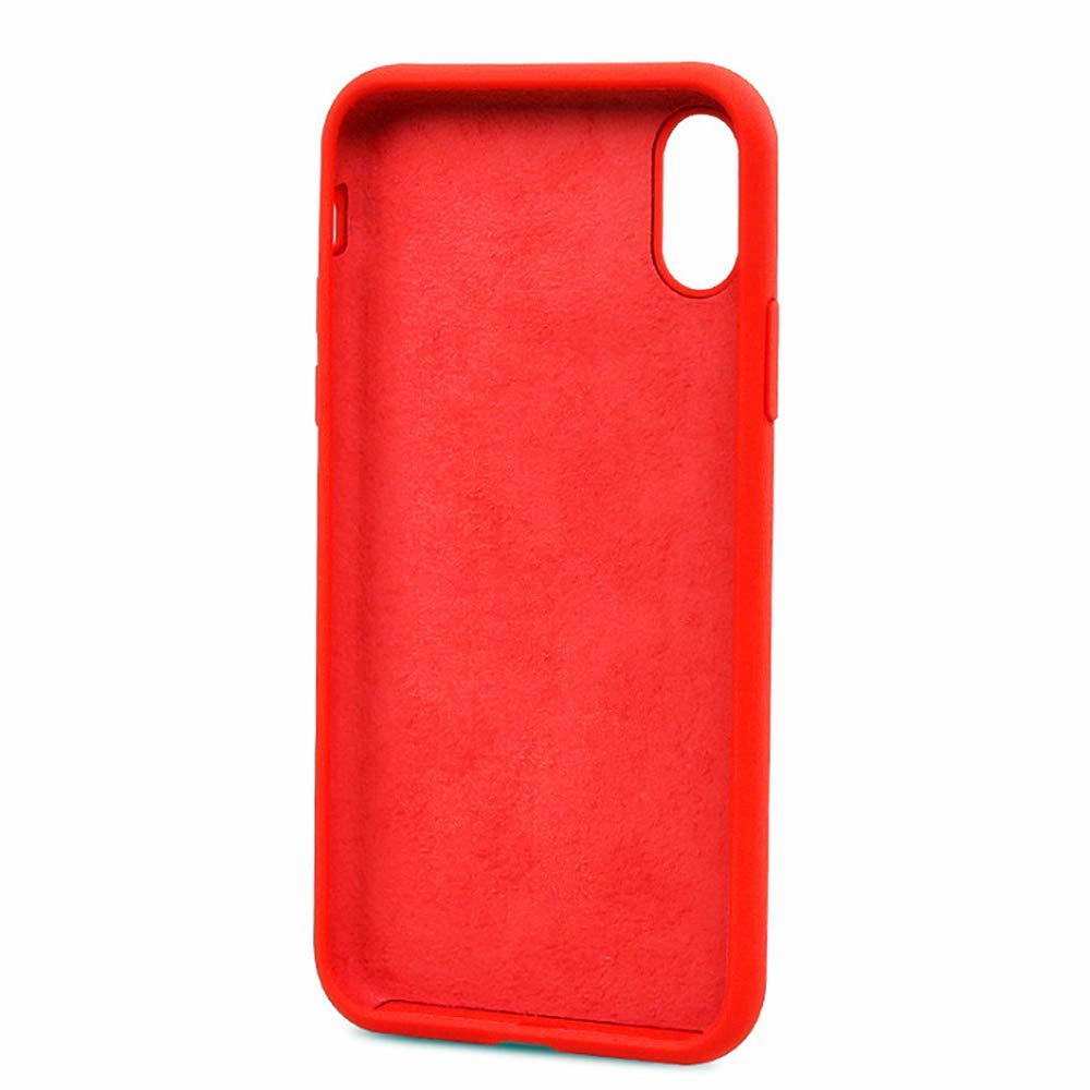 YESSQ iPhone X Case, Silicone Gel Rubber Shockproof Case Compatible with iPhone X XS
