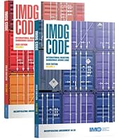 IMDG Code, 2020 Edition 40-20 (Vol. 1 & 2) (Hardcover) 9280100505 Book Cover