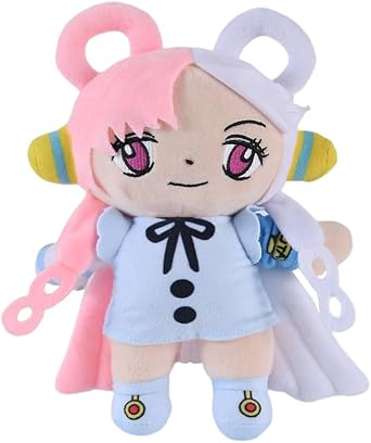 Formemory Uta Plush One Piece World Diva Uta Plush Figurine Cute Plush School Festival Unisex Christmas Cosplay Birthday Gift