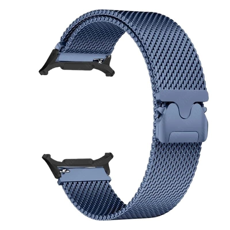 Bracelet Milanais en acier inoxydable pour 7 47 mm sangle magnétique robuste
