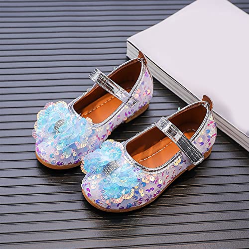 Fashion Autumn Girls Casual Shoes Flat Lightweight Sequins Bow Cute Shiny Dress Shoes Winter Toddler Boots2