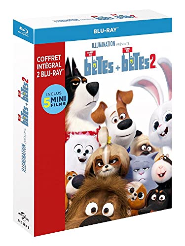 Comme des bêtes 1 + 2 [Blu-ray]
