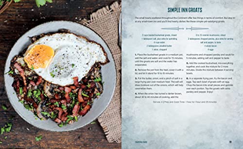 The Unofficial Witcher Cookbook: Daringly Delicious Recipes for Fans of the Fantasy Classic