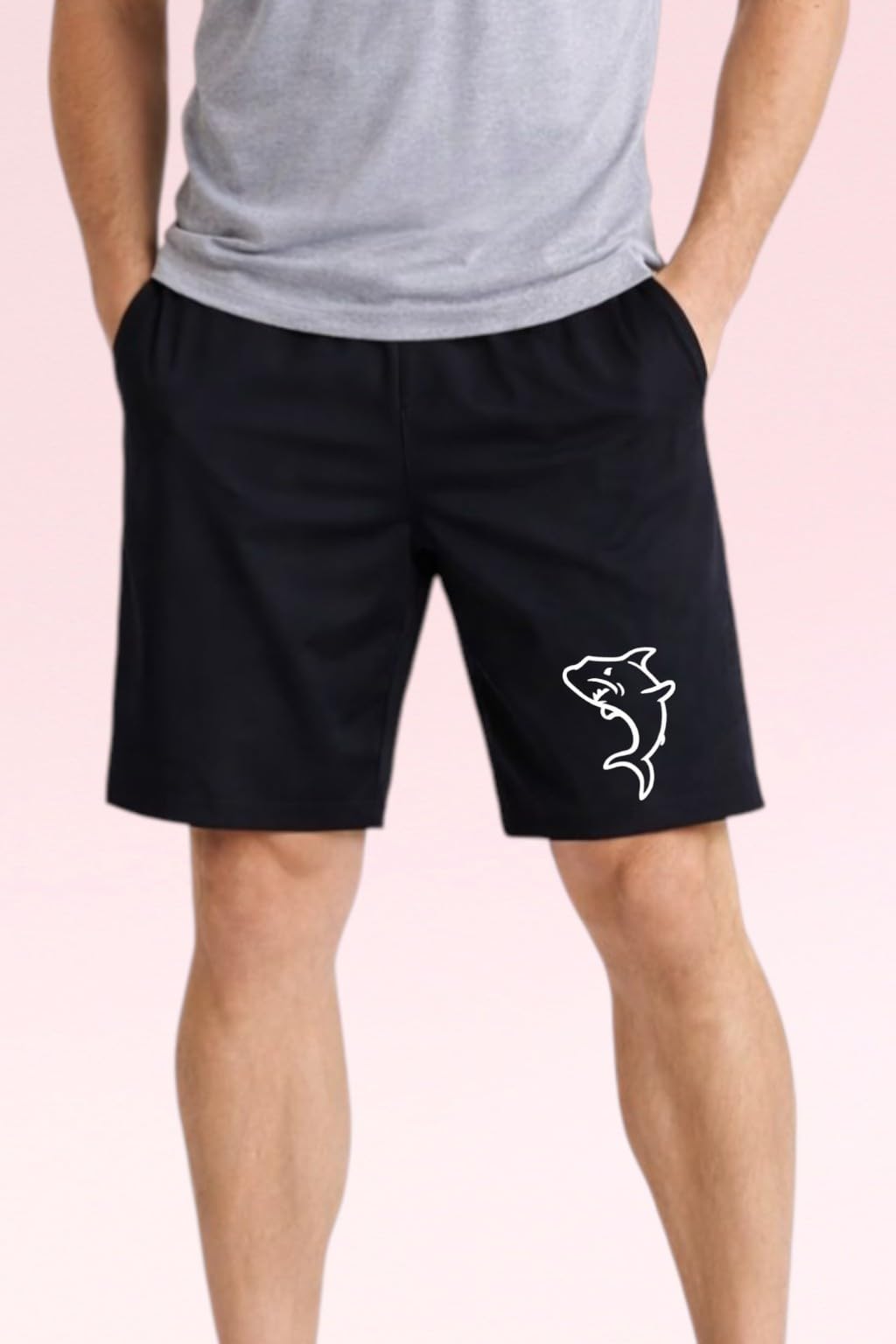 Beaubay Clothing Men's Shorts Black 177-picture-31