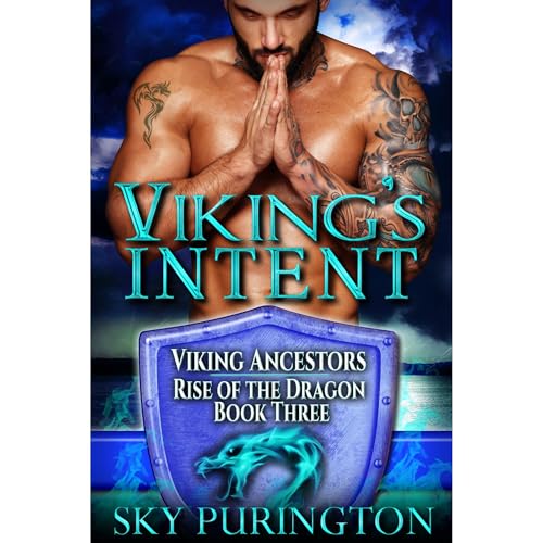 Viking's Intent Audiolibro Por Sky Purington arte de portada