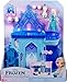 Mattel Disney Frozen Toys, Elsa Ice Palace Storytime Stackers, Castle Doll House Playset with Small Doll & 8 Accessories, Travel Toy with Handle