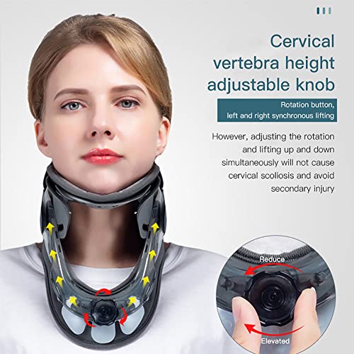 Dispositif de traction cervicale à étirement multidirectionnel haut de gamme - 3