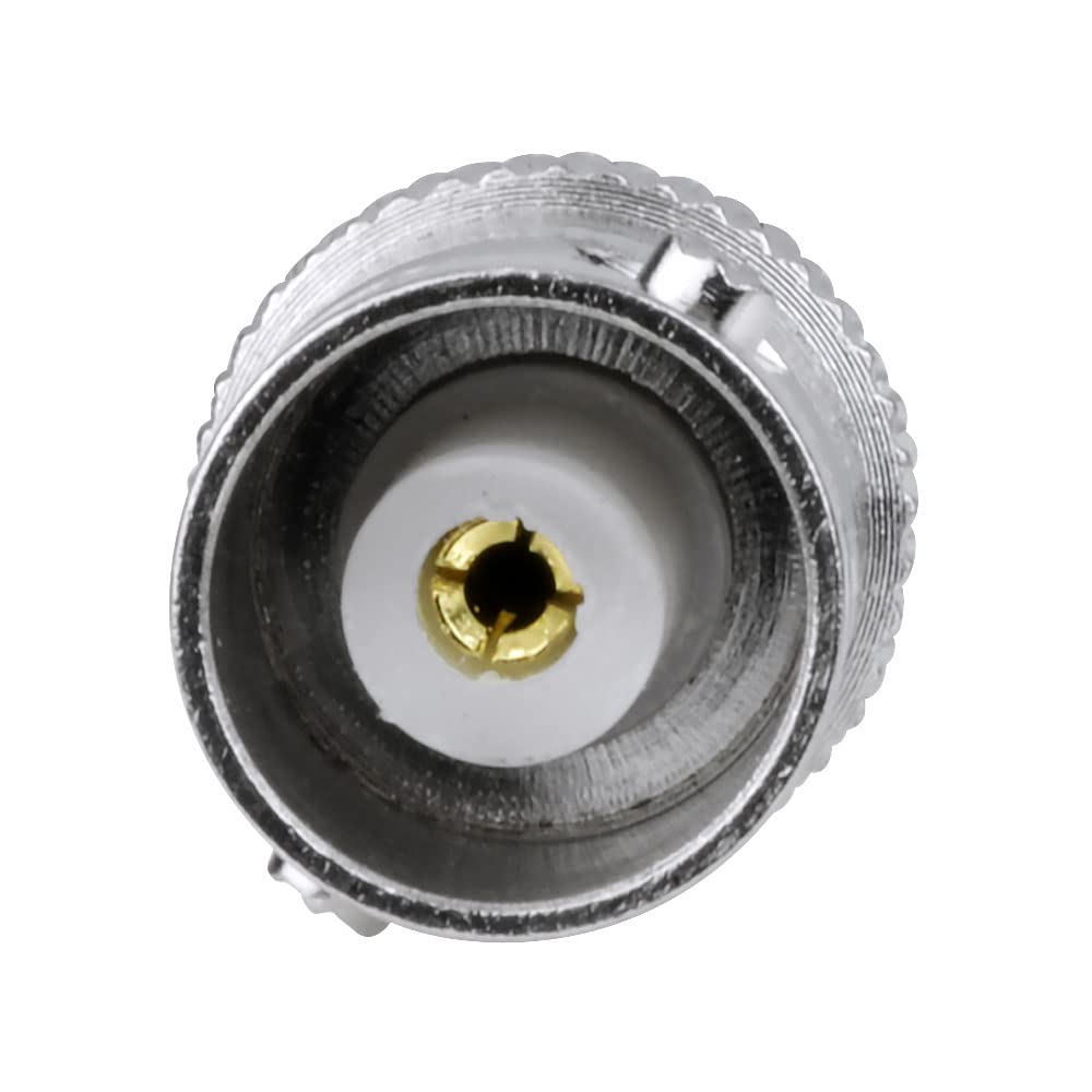 Lot De 2 Adaptateurs Coaxiaux RF Femelle Vers Femelle SMA Pour Commutateur Radio, Connecteur De Couplage De Tete Bidirectionnel 94522454