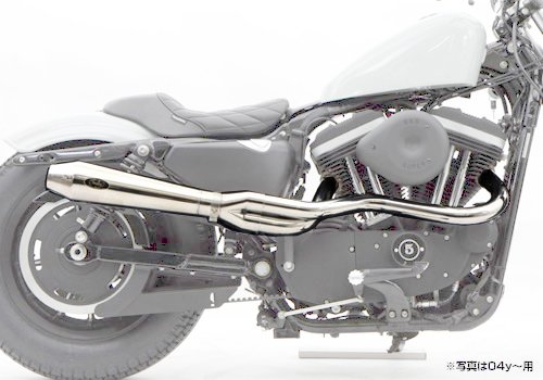 Amazon | イージーライダース(EASY RIDERS) スリップオンマフラー
