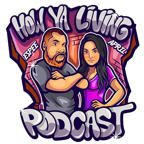 『How Ya Living Podcast』のカバーアート