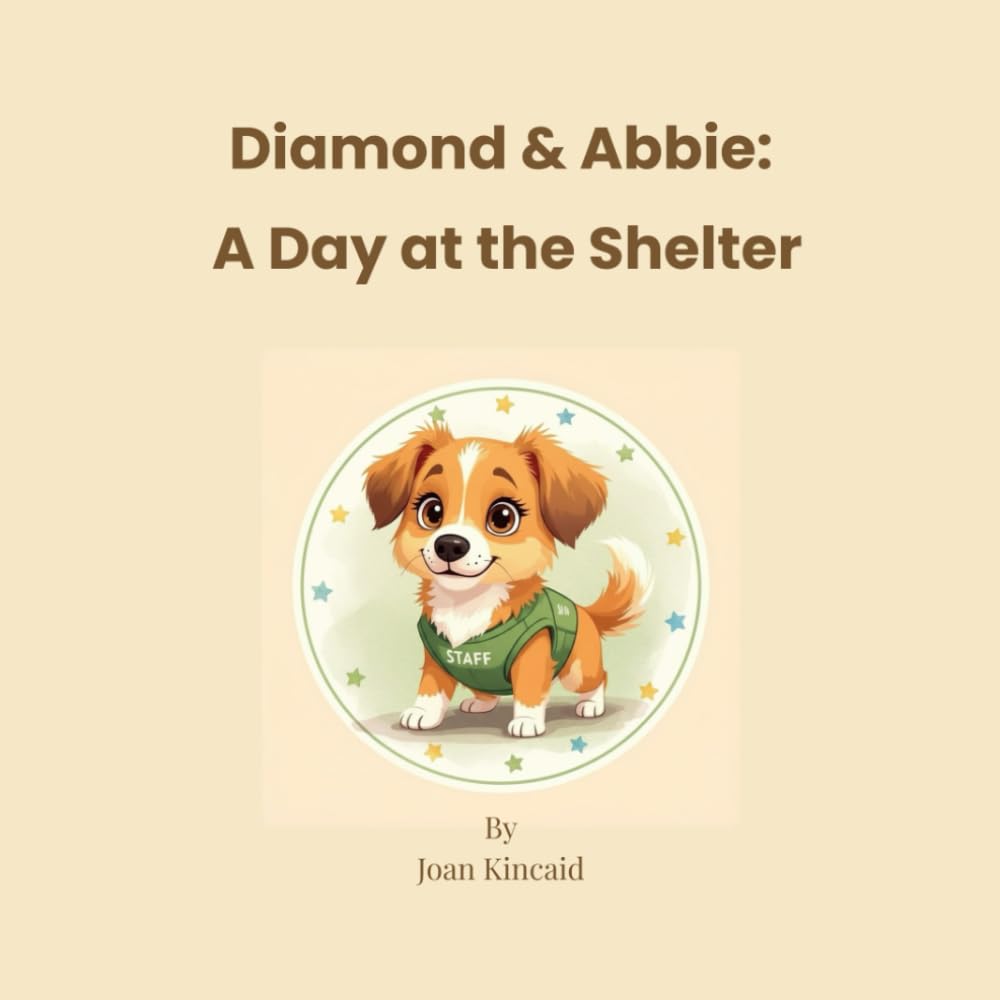 Diamond & Abbie: A Day at the Shelter: A Rescue Dog and Cat Story About Friendship, Kindness, and Courage (AI Literacy for Educators Series)