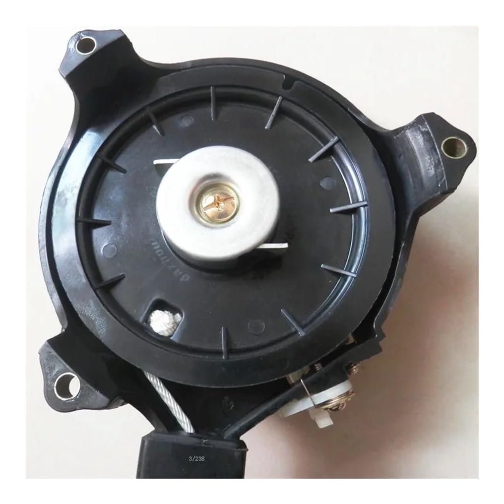 Arranque de Retroceso Compatible con Motores Marinos fueraborda NS5, MFS5, NSF5, M5, 5HP, 6HP, 2T, 4 Tiempos, con Tirador Manual. Herramientas de jardín