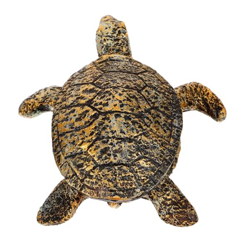 Cabilock Caja de Seguridad para Llaves Forma de Tortuga Guardallaves para y Exterior Decoración Moderna y Creativa de Almacenamiento Seguro para Llaves el Patio