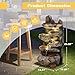 MAGIC UNION 6-Tier Cascading Rock Water Fountain, 27