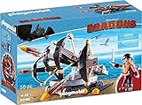  Playmobil 9249 - Eret mit 4-Schuss-Feuer-Balliste