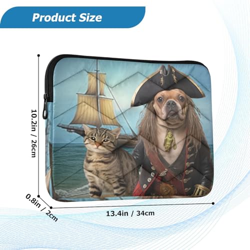 Funda para Laptop 13-14 Pulgadas Impermeable y Antichoque miniatura 3