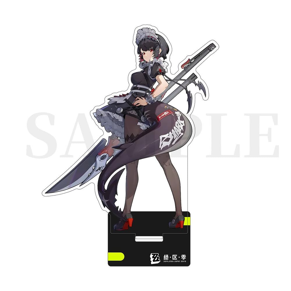 Amazon.co.jp: ゼンレスゾーンゼロ アクリルスタンド 0号