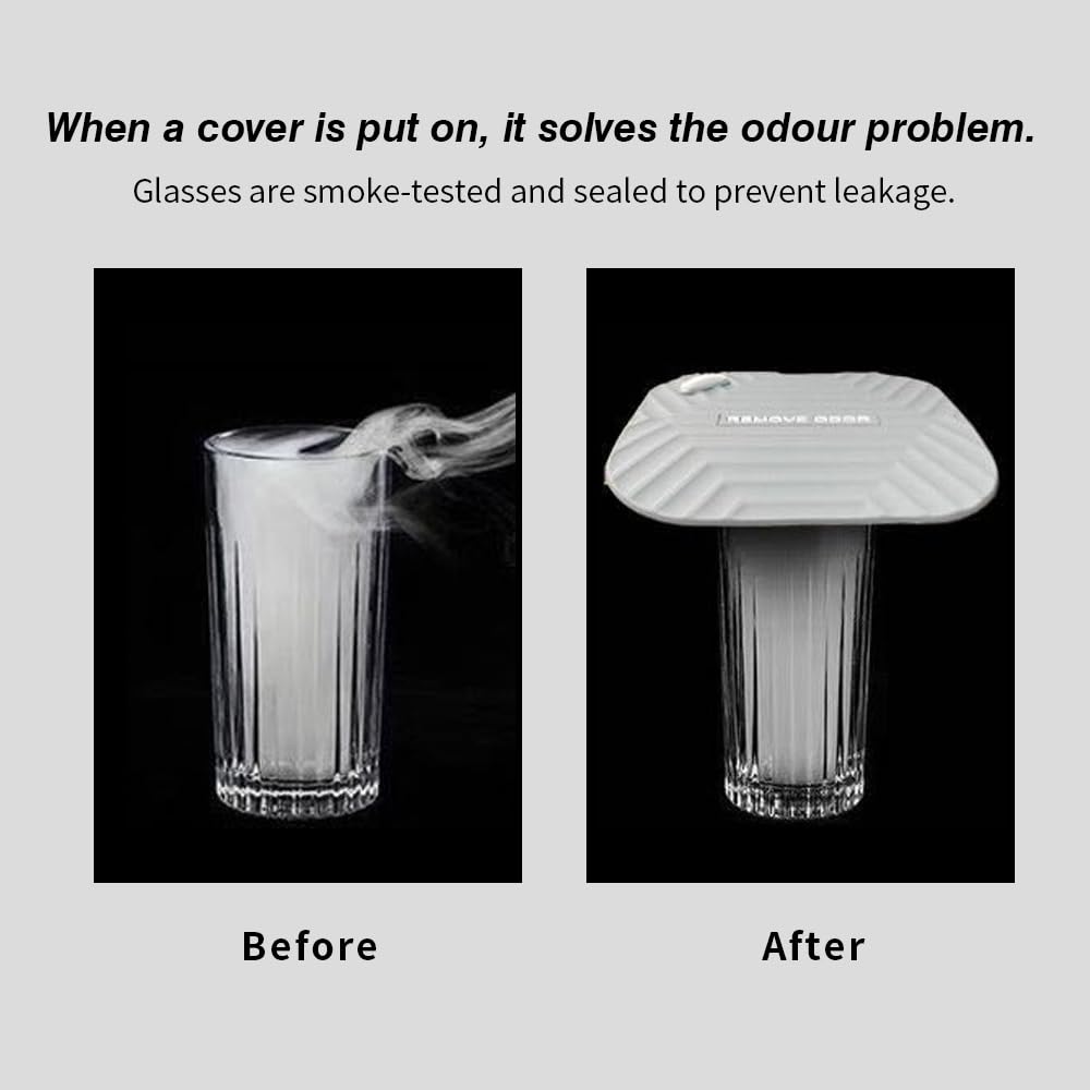 Tapa Desague Ducha Silicona Universal, Tapón Antiolor 14,5 cm, Cubierta de Desagüe Flexible para Cocina, Baño, Lavabo y Bañera