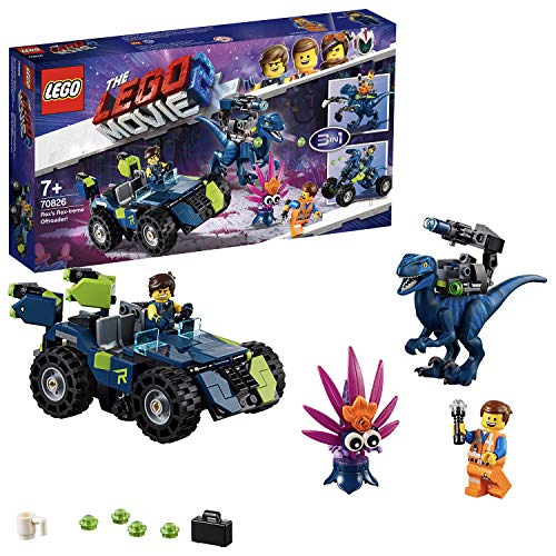 Price comparison product image LEGO The Movie 2 70826 Rex's Rex-treme Offroader!