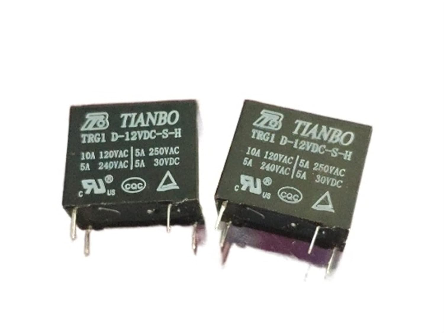 TRG1 D-12VDC-S-H D-24VDC-S-H Power Relay 5A 250VAC 4 Pins Replace as HF32F-0xx-HS(TRG1 D-12VDC-S-H)