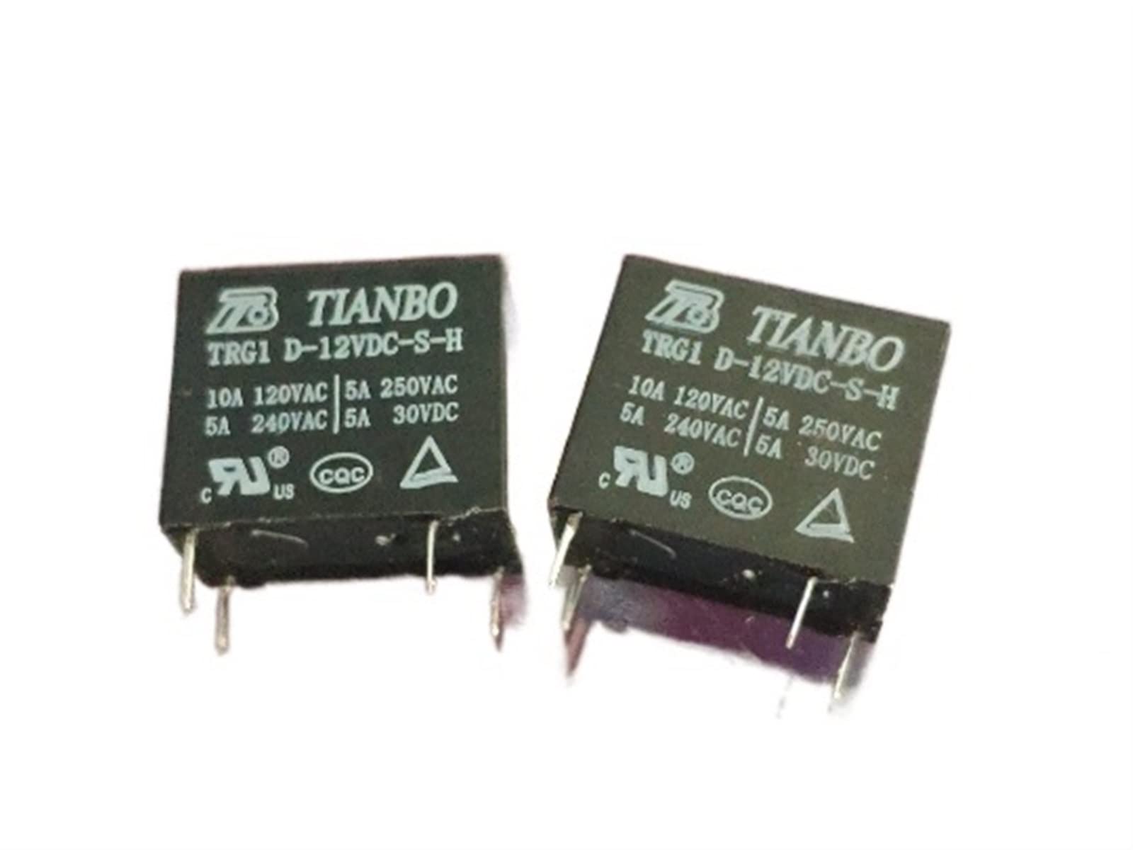CSKWLLNBC TRG1 D-12VDC-S-H D-24VDC-S-H Power Relay 5A 250VAC 4 Pins Replace as HF32F-0xx-HS(TRG1 D-24VDC-S-H)