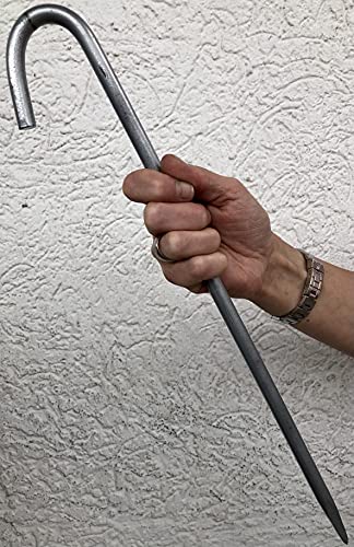 Kingkauf XXL Heringe 38cm - Stabile Erdanker Für Zelte, Hüpfburgen & Outdoor