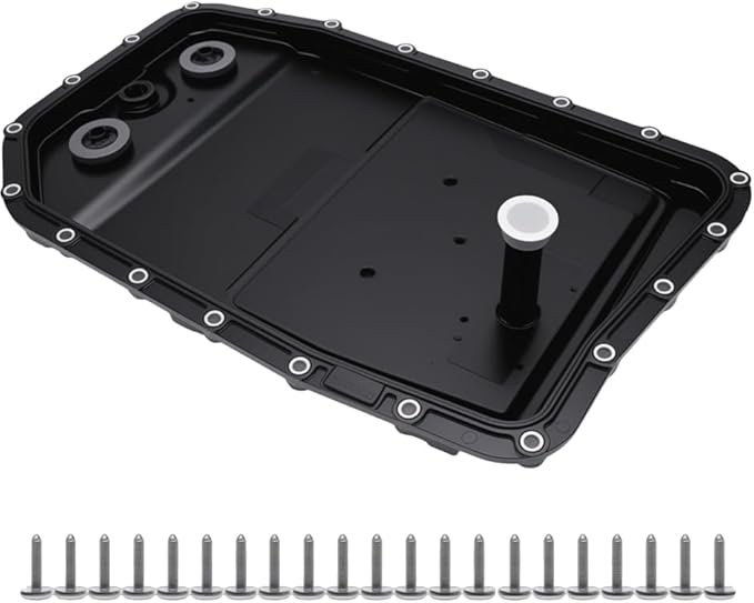 AUCERAMIC Transmission Oil Pan with Filter and Gasket Kit for BMW