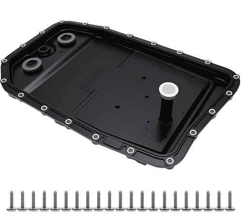 AUCERAMIC 6HP26 Transmission Oil Pan with Filter and Gasket Kit