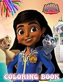  Mira Royal Coloring Book: A Fabulous Coloring Book For Fans of All Ages With Several Images Of Mira Royal. One Of The Best Ways To Relax And Enjoy Coloring Fun.