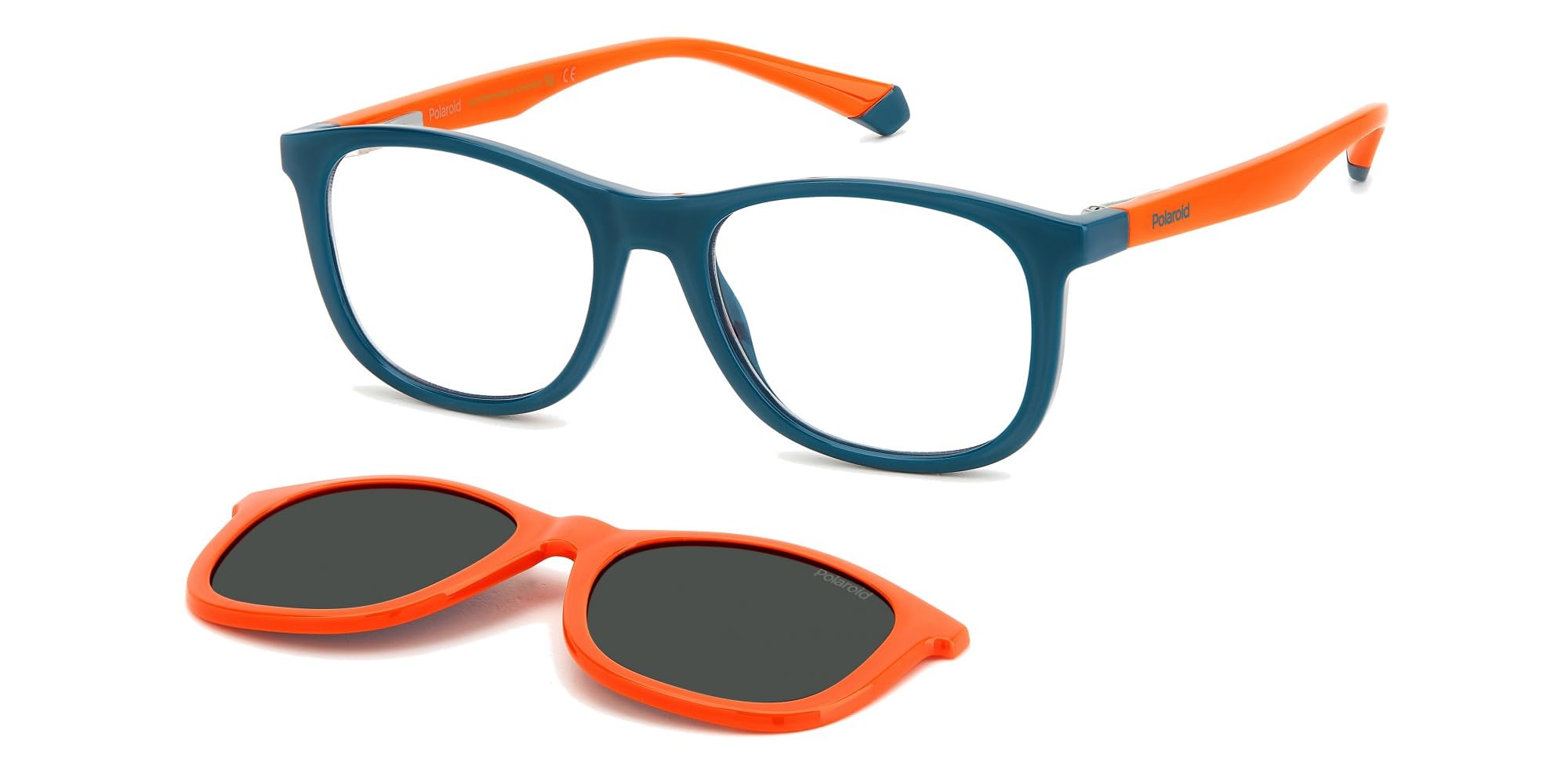 Polaroid Pld 8054/Cs Gafas Unisex niños (Pack de 1)