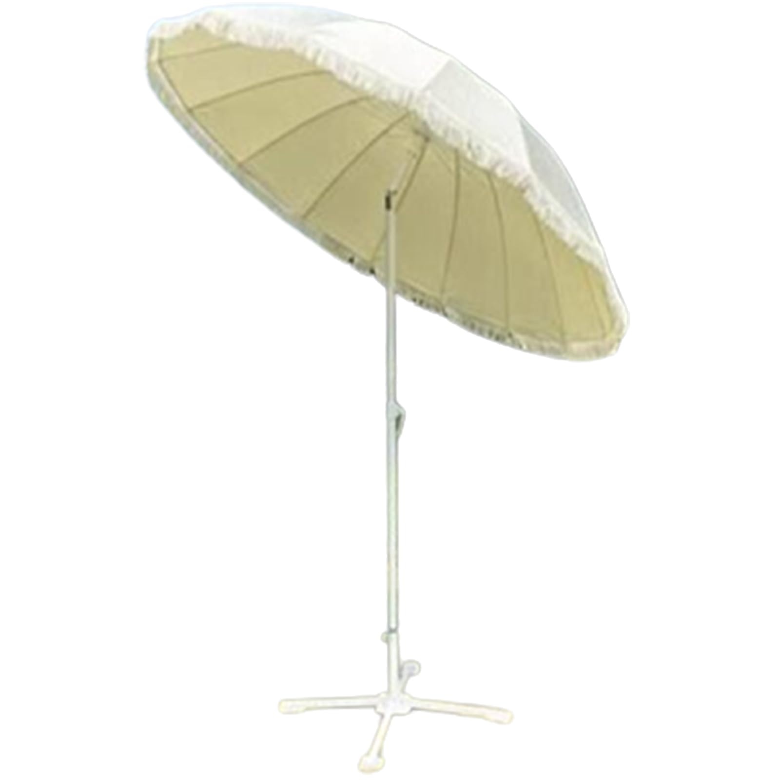 WDSOPK Parasol Patio Umbrella Outdoor 8.8FT Aluminum with Square Base Push Button Tilt and Crank Lift Beach Garden Shade