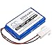 CS Cameron Sino Cars Battery, 2000mAh / 14.80Wh Li-Polymer Replacement Battery Compatible Fit for Rover Revolution