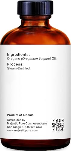 Miniatura 258 de Aceite Esencial Majestic Pure con cuentagotas de vidrio - 100% puro y natural - Aceites esenciales para difusor, aromaterapia, fabricación de jabón