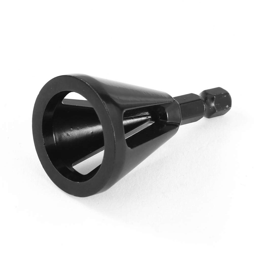 2 Pezzi Svasatore Esterno Per Metallo - Utensile Per Smussare Viti E Bulloni