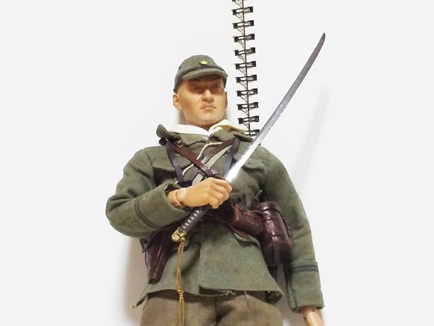 Amazon.co.jp: 1/6 大日本帝国陸軍 中川三郎 少佐 ELITE FORCE