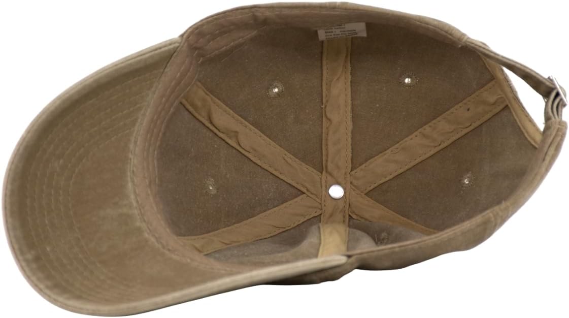 Vintage Washed Cotton Baseball Caps Men Women Adjustable Unstructured Low Profile Dad Hat - Image 4