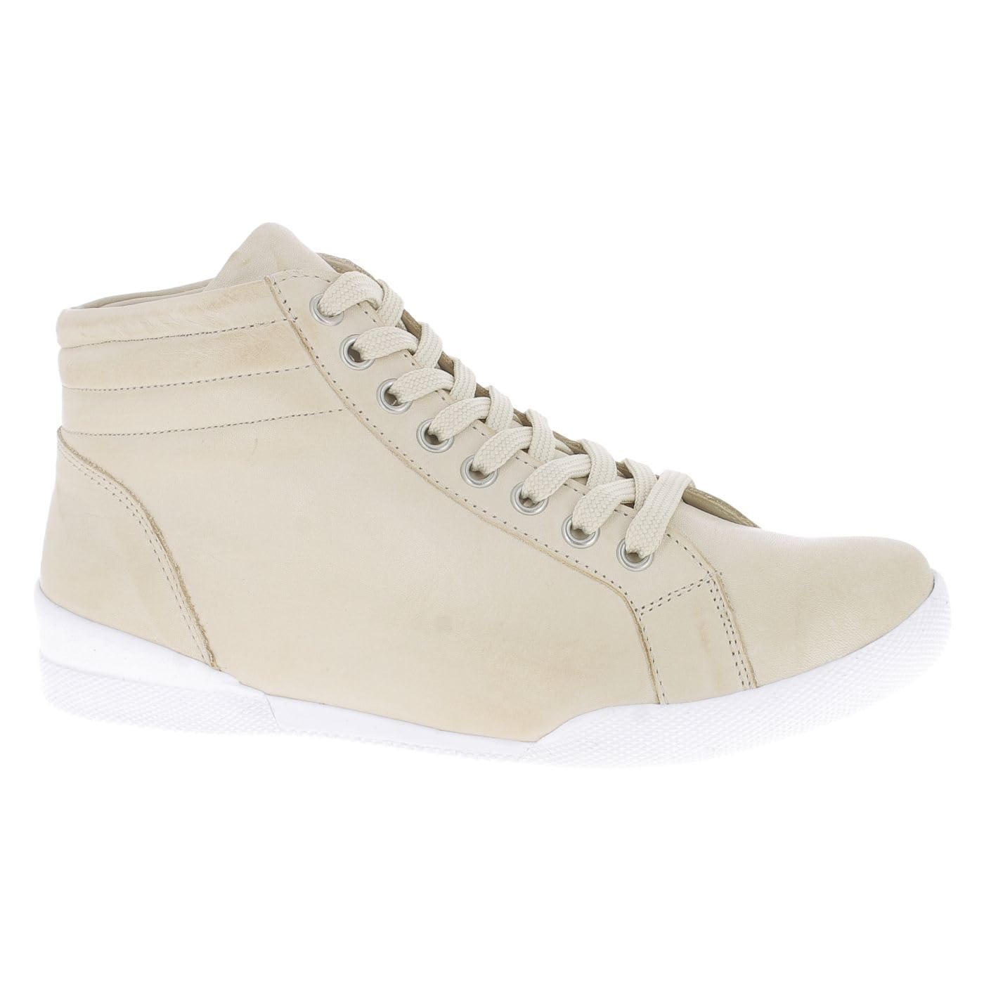 Andrea Conti Women's Lace-Up Trainers, Cream, 4 UK