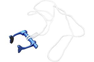 Non-Slip, Adjustable Freediving Nose Clip: Elevate Your Underwater Expeditions