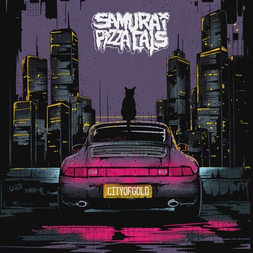 Samurai Pizza Cats