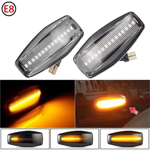 Luces giro intermitentes LED dinámicas para Hyundai Tucson Matrix 2