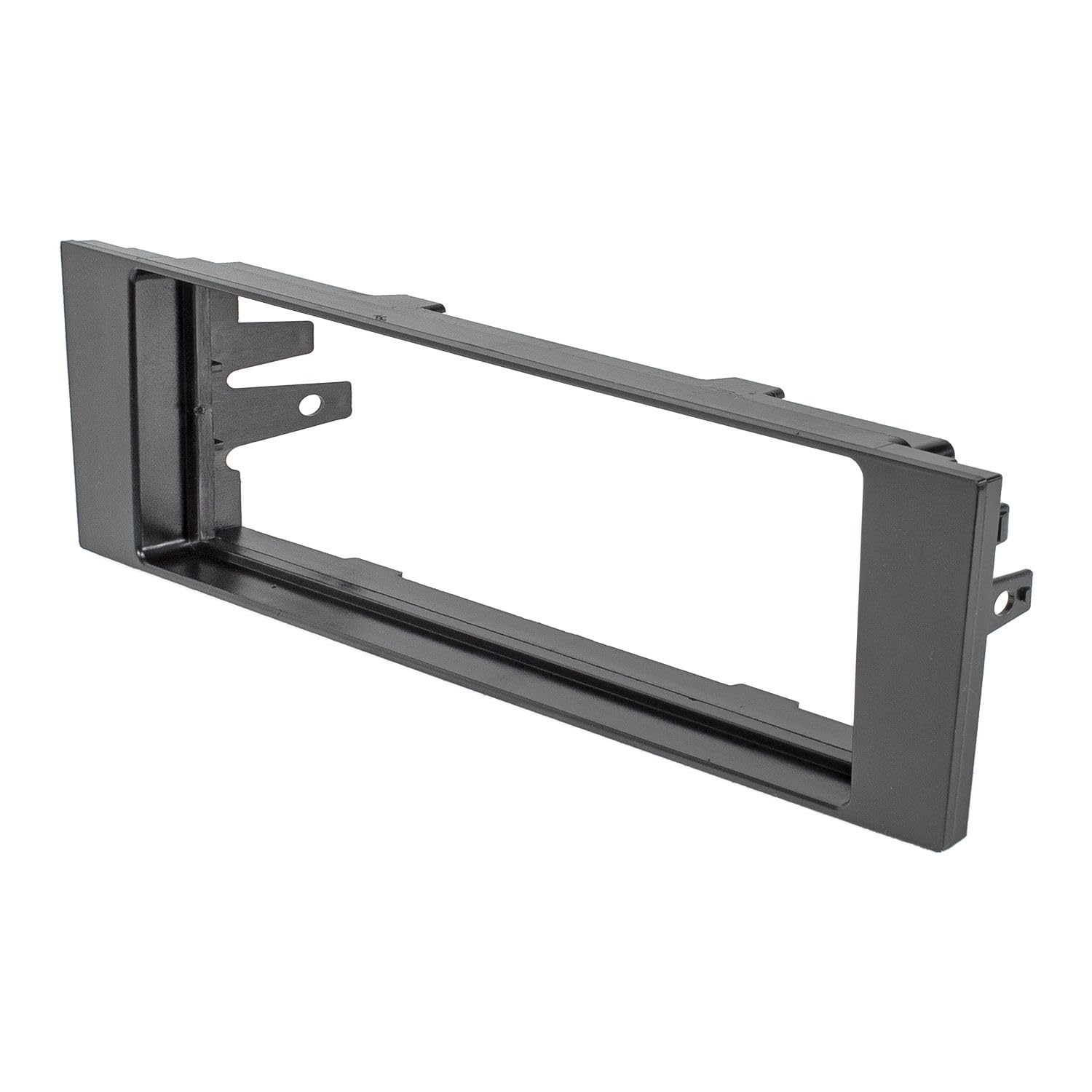 tomzz Audio 2403-030 Set di pannelli radio compatibili con Audi A3 A3 Sportback 8P 8PA nero con adattatore sistema attivo Adattatore antenna ISO alimentazione fantasma DIN