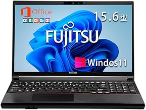 Nidira Fujitsu Laptop LIFEBOOK A574/Win 11 / MS Office 2019 H&B / Intel Celeron / 4GB Memory / SSD 128 GB / Built-in Webcam / DVD / Bluetooth / Nidira Wi-Fi / Used PC (Memory 4 GB SSD: 128 GB)