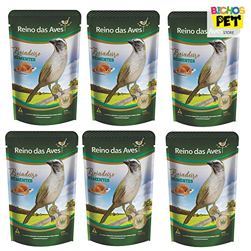 Ração Trinca Ferro - Boiadeiro Sementes - 500g