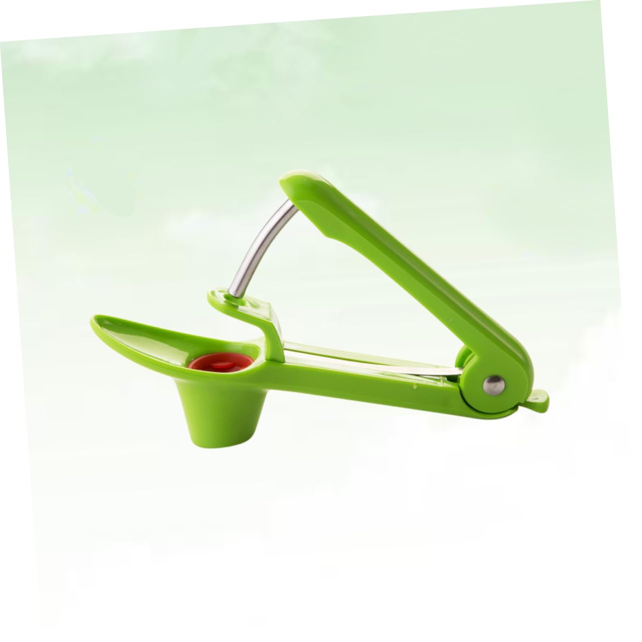 PRETYZOOM Cherry Pitter Tool Vegetable Gadget Easy to Use Non-slip Grip Ideal for Families Abs Plastic