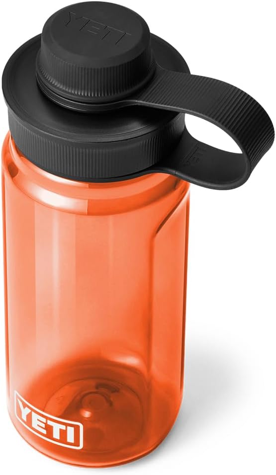 Yonder 600 ml/20 oz Water Bottle with Yonder Tether Cap, King Crab