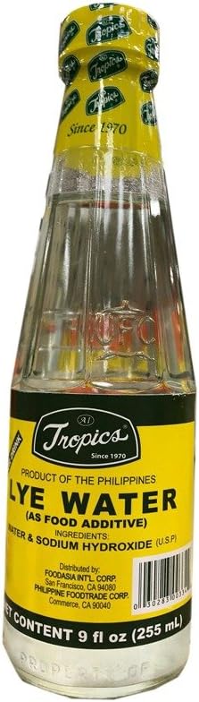 3 bottles lye water for cooking