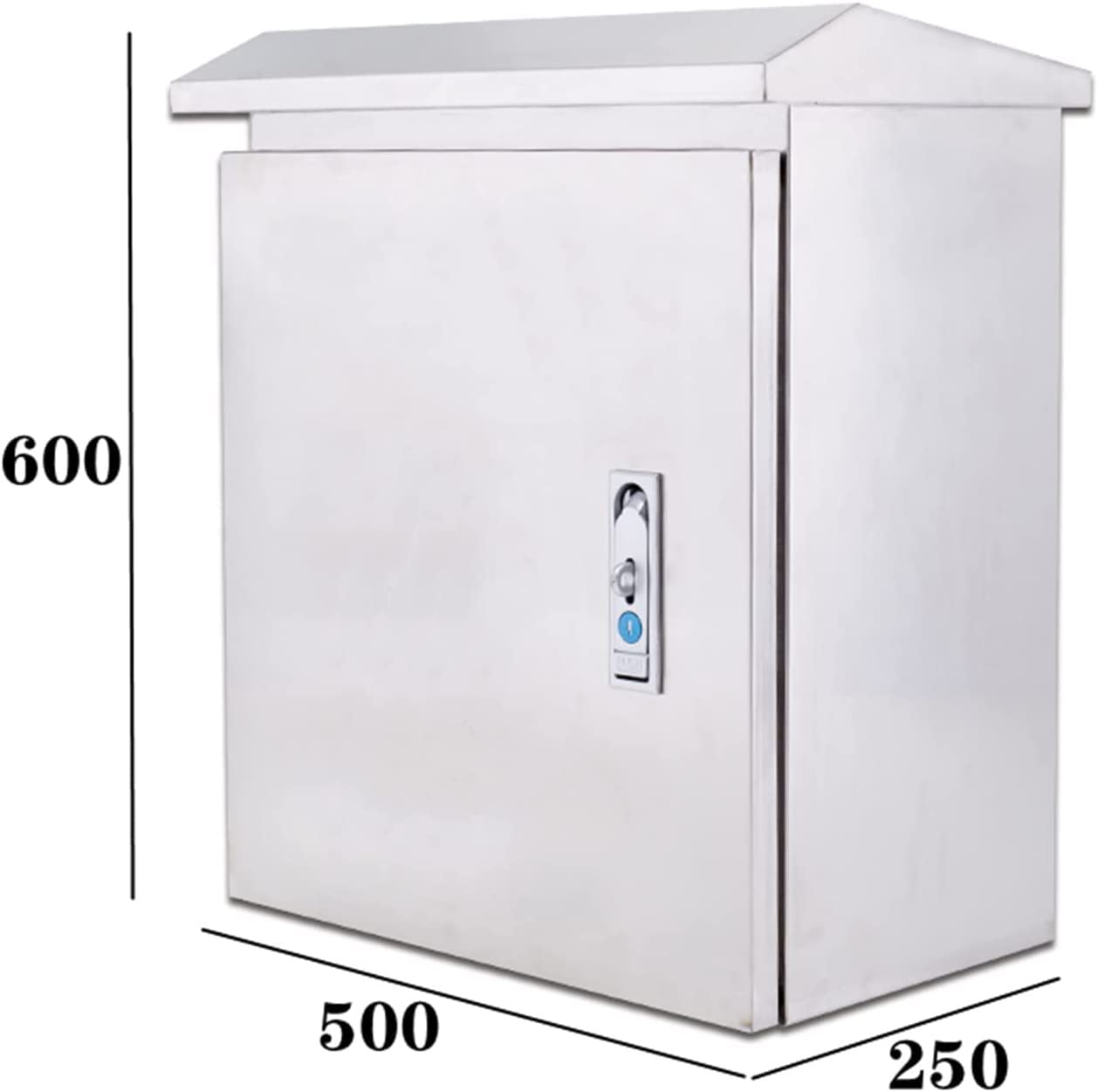 Cajas de empalmes eléctrica Caja Eléctrica De Acero Inoxidable, Caja De Distribución De Caja De Proyectos Eléctricos De Metal For Exteriores, Caja De Proyectos De Conexiones For Electrónica, Caja De I